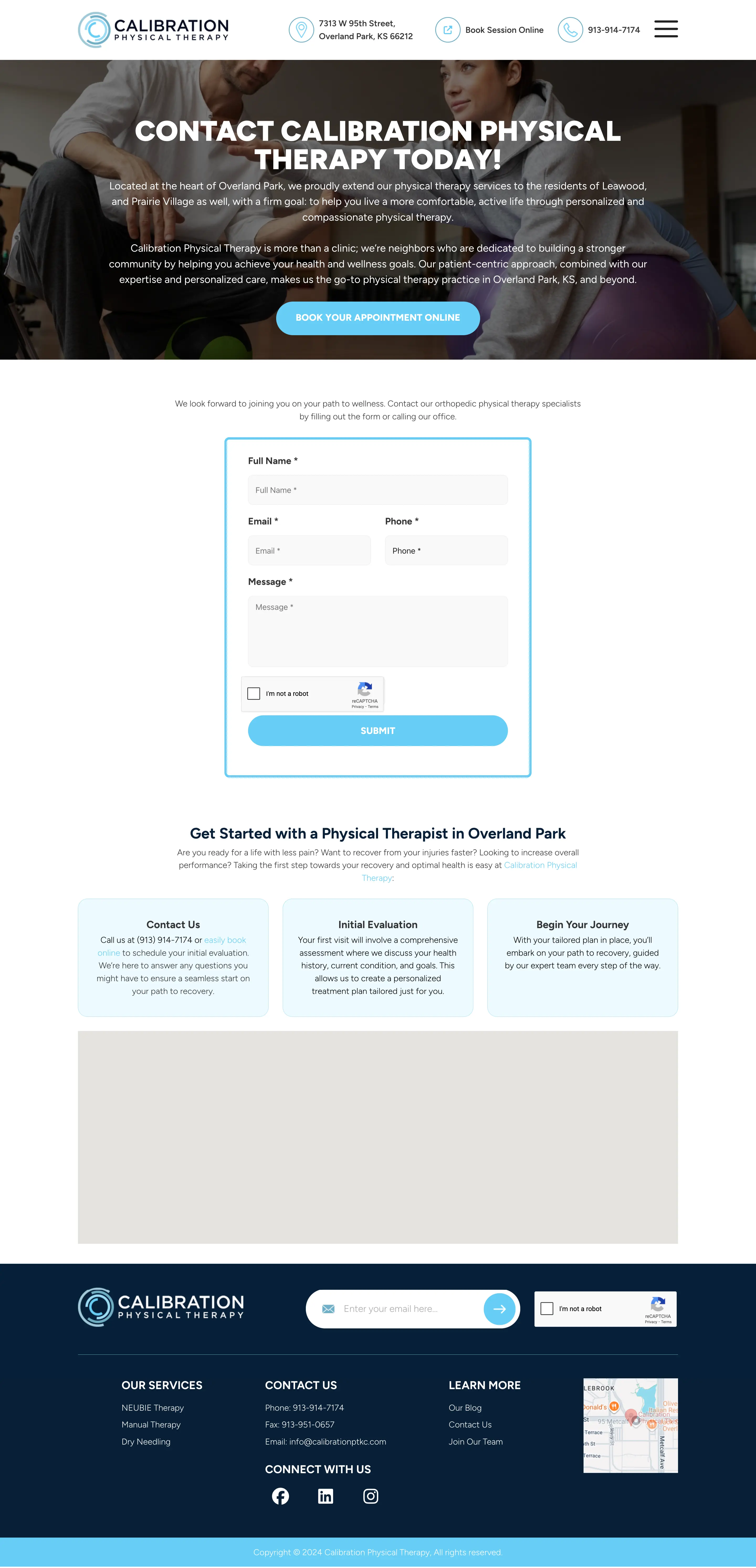 Contact Page
