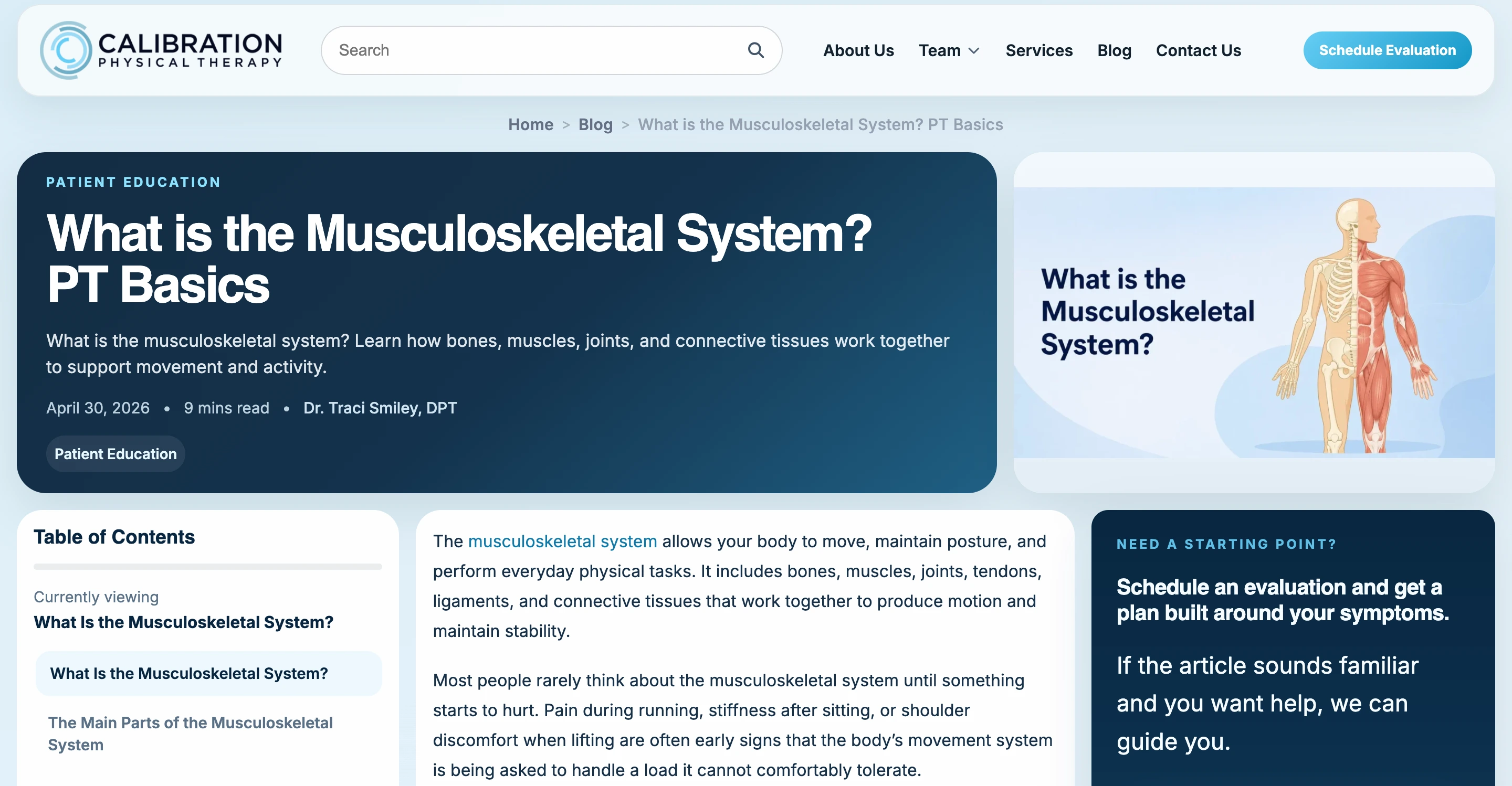 Blog Post Template