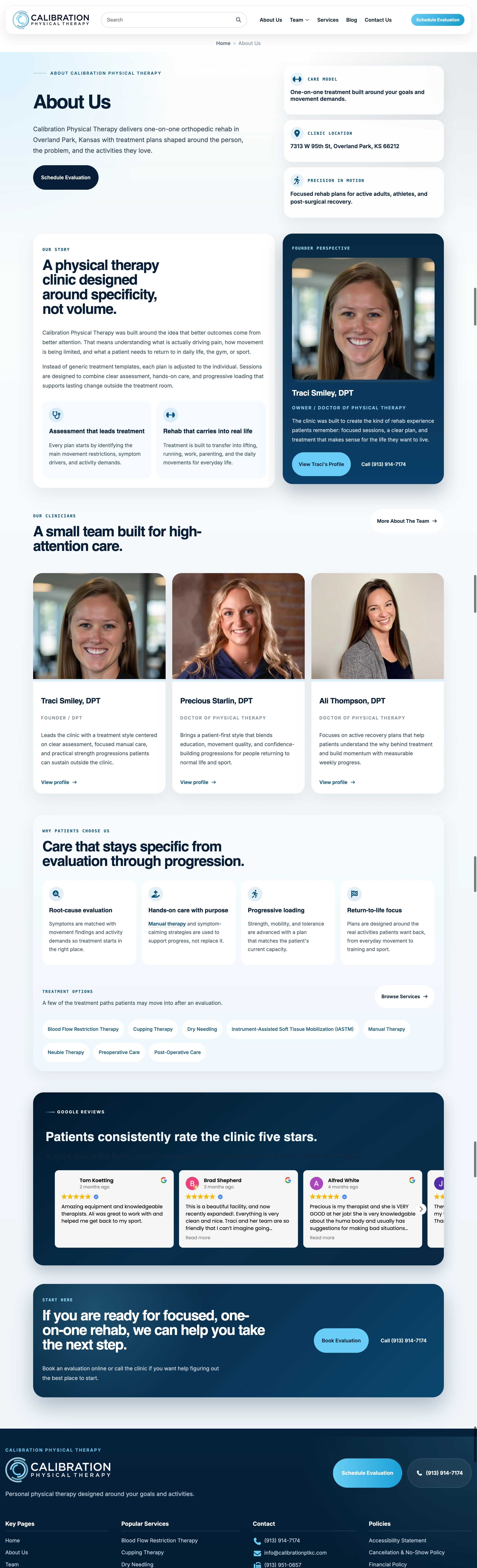 About Us Page