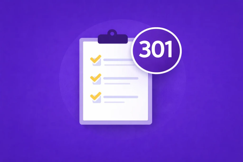 301 redirect best practices
