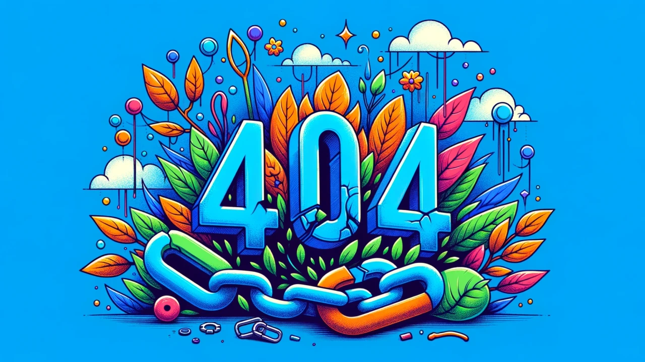 404 error featured image