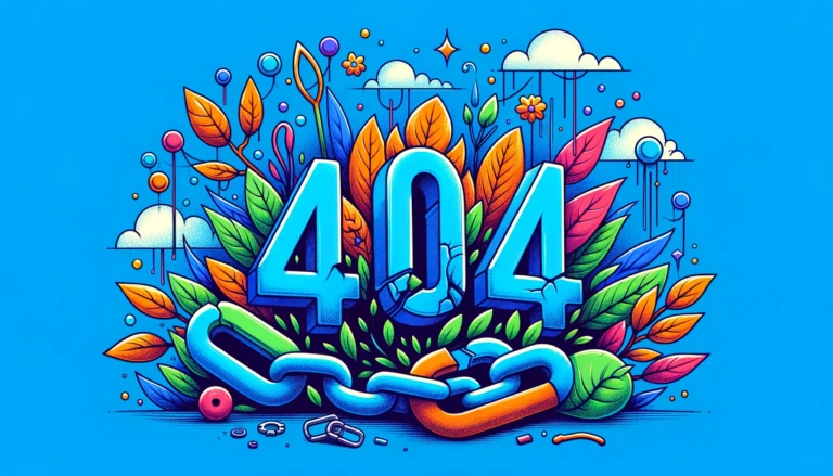 404 error featured image