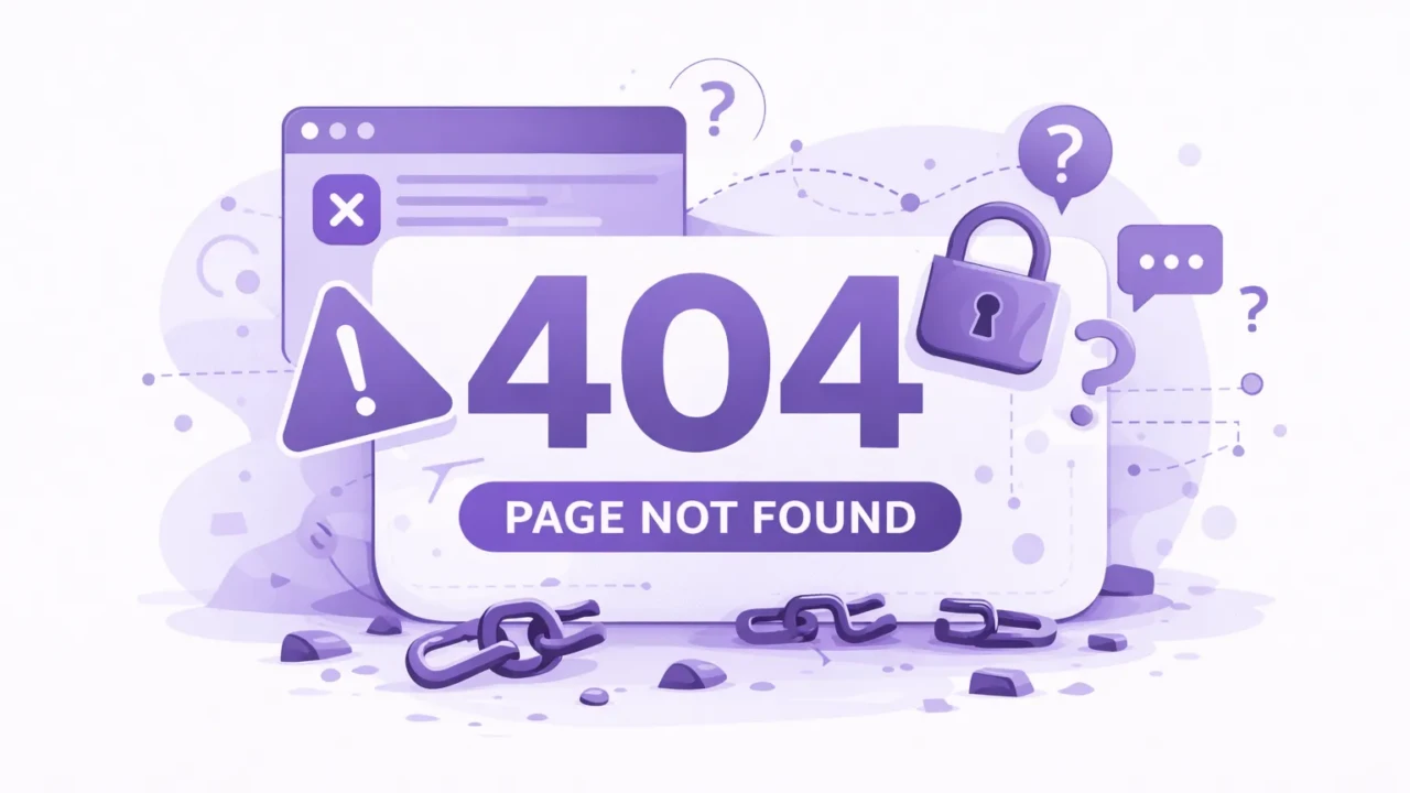 404 cover image