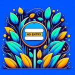 apply noindex tag cover - no entry sign