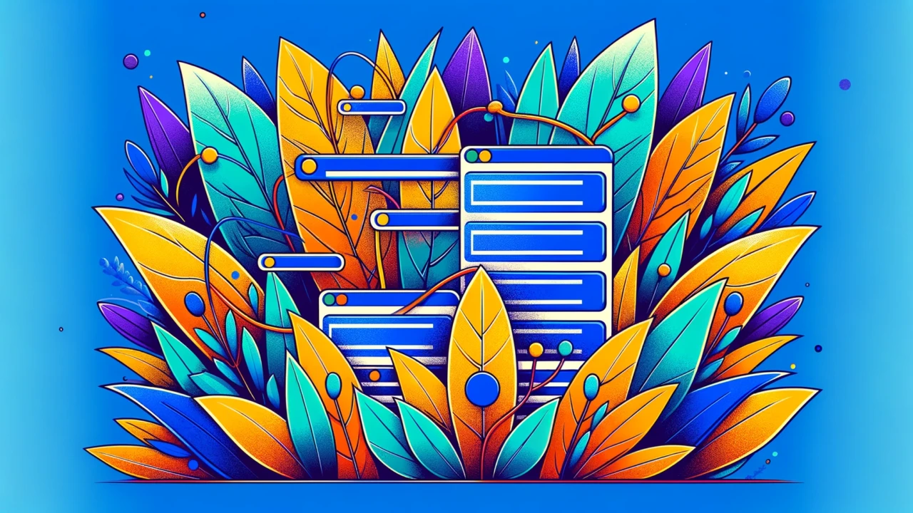 canonical tag cover - windows and leaves