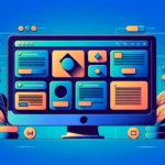 cms featured image - a computer with a bunch of stuff on it