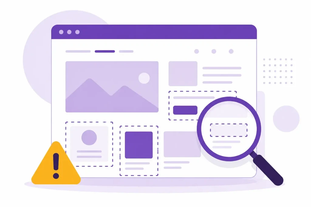 common squarespace mistakes