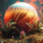 core web vitals featured image - core illustration