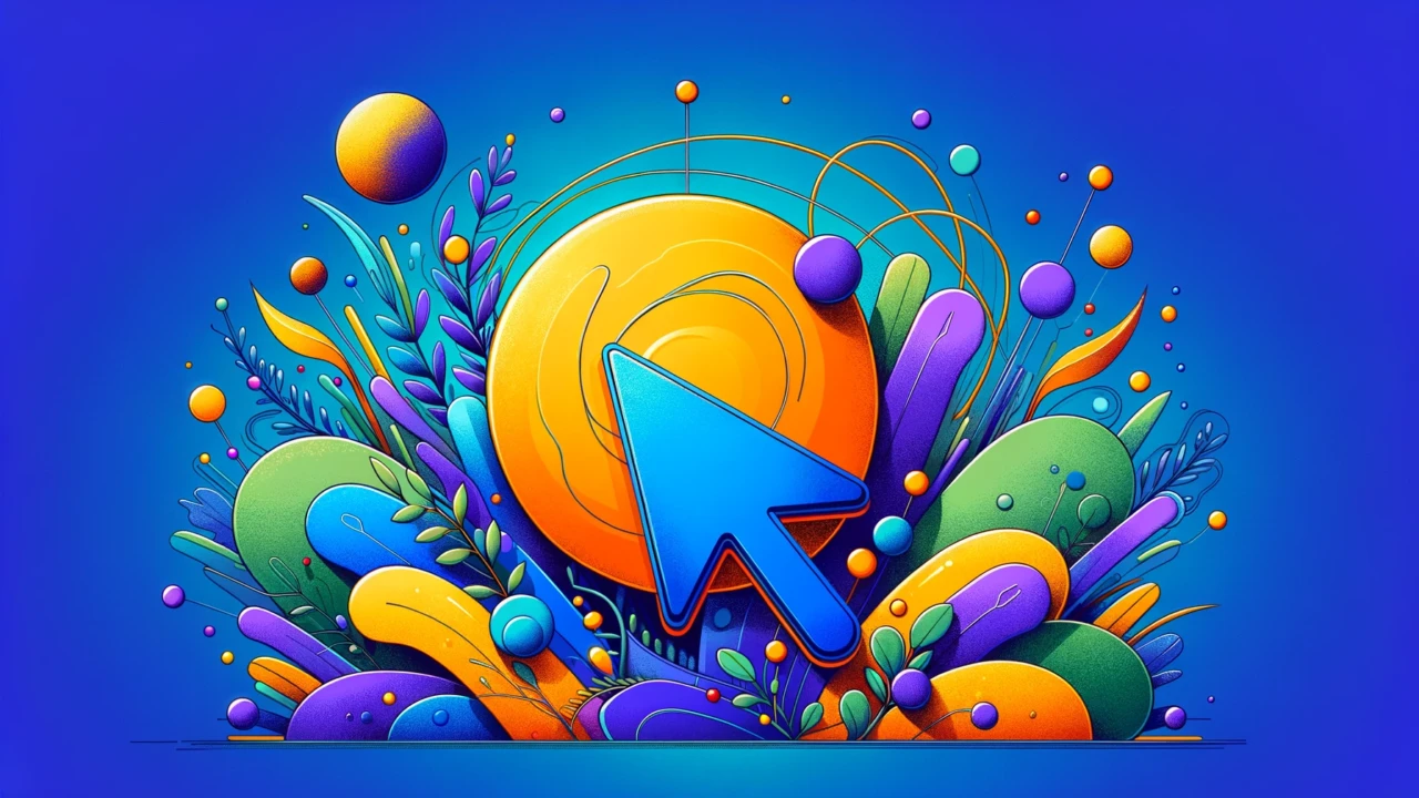 cpc featured image - mouse cursor and plants