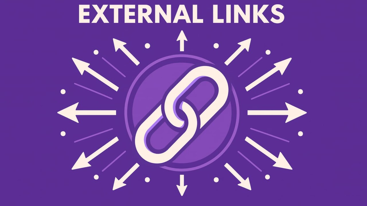 External Links cover