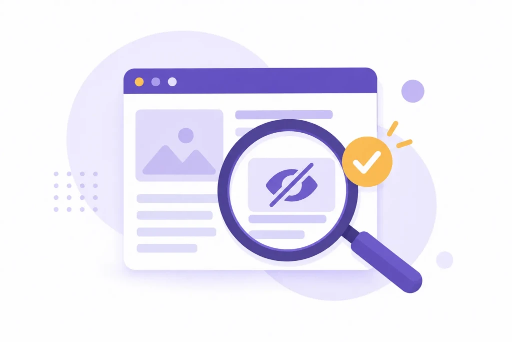 how to check whether noindex is working