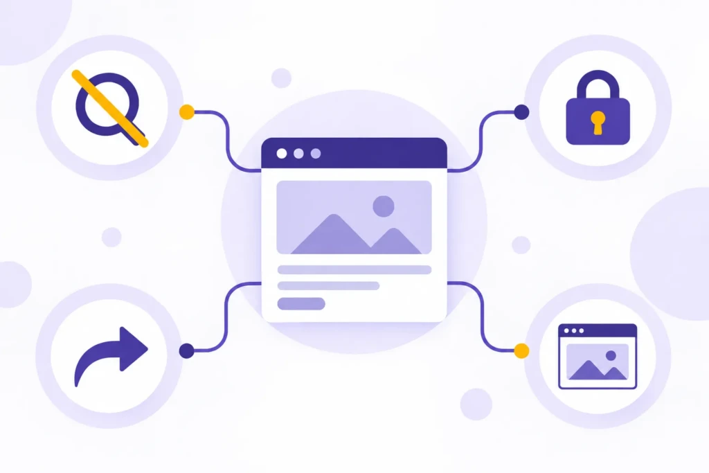 how to use a noindex tag summary