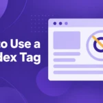 how to use noindex tag cover