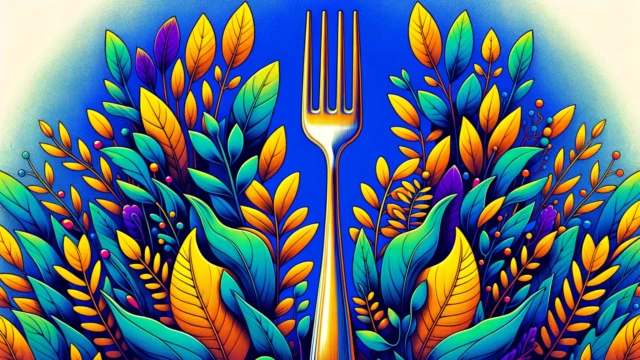 keyword cannibalization cover - fork and leaves