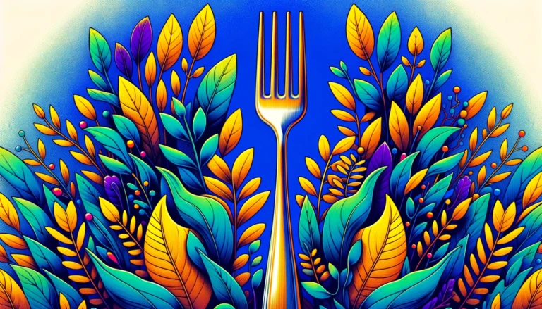 keyword cannibalization cover - fork and leaves