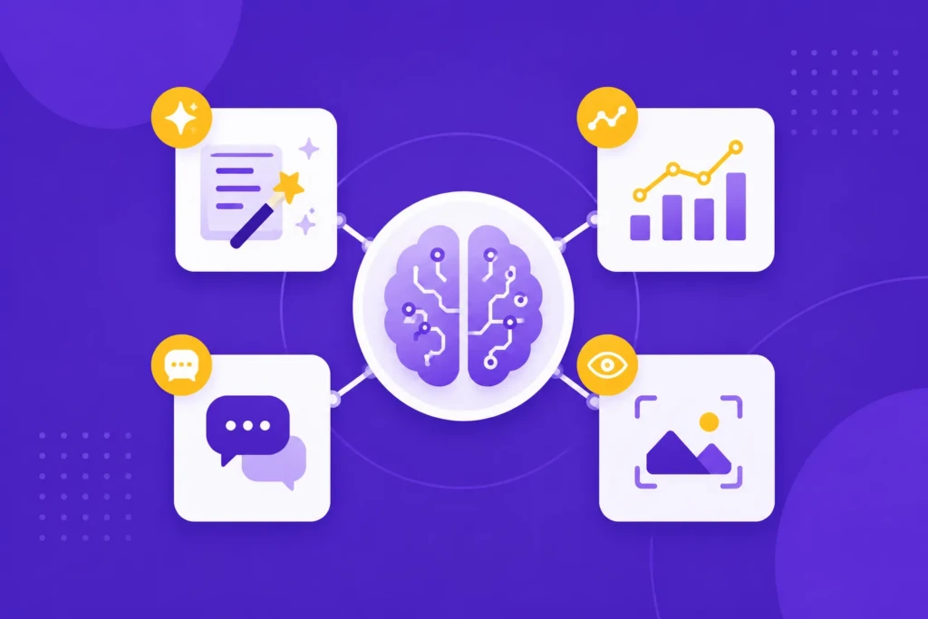 main types of ai