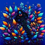 negative keywords - dark key and plants