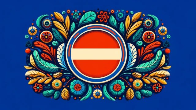 noindex featured image - no entry sign and plants