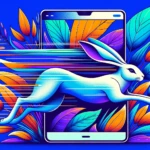 page speed cover - rabbit running and an ipad