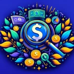 paid search featured image - money and eyeglass