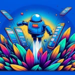 pogo sticking - robot jumping among phones