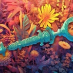 primary keyword featured image - fancy key with colorful plants