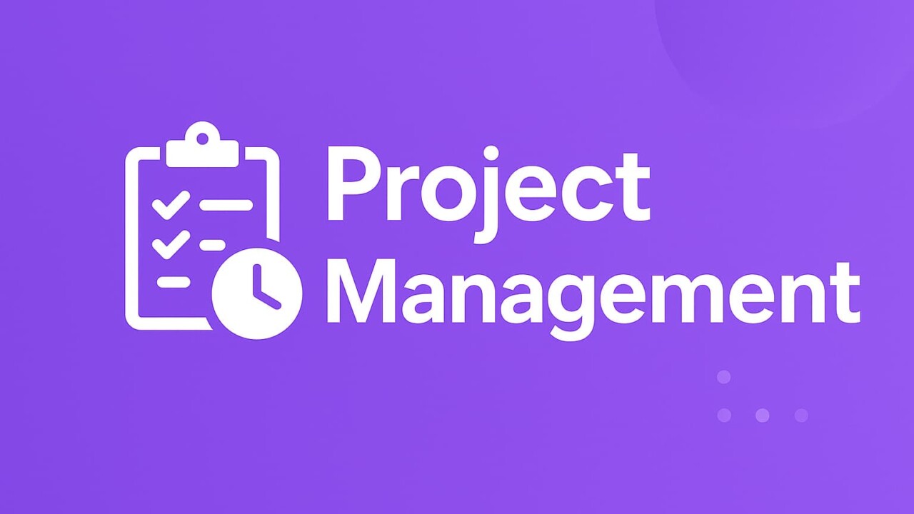 project management cover