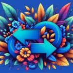 redirect cover - arrows and leaves