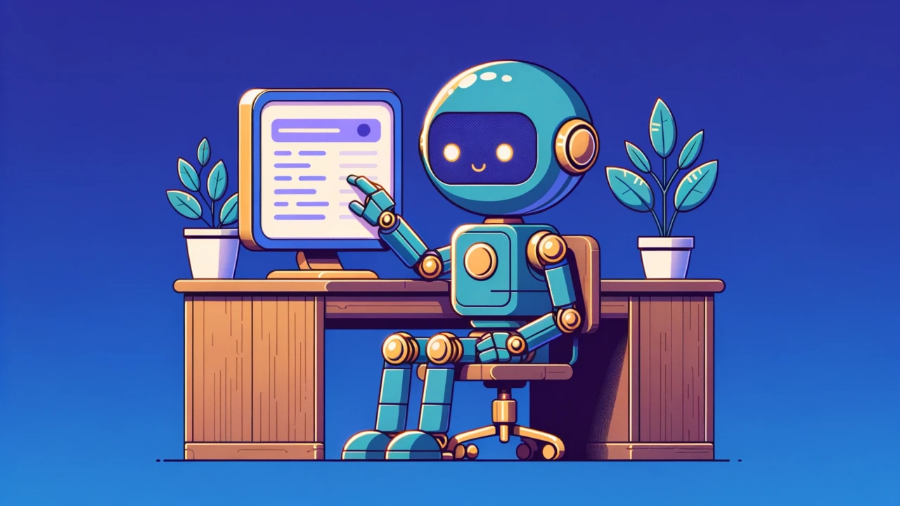 robots meta tag featured image - robot reading instructions