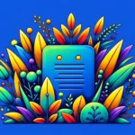 robots txt file cover - robot-looking file and some plants