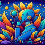 search intent cover - robot thinking