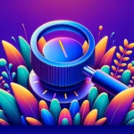 search volume featured image - magnifying glass and volume knob