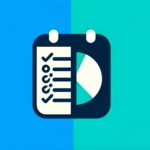 task management vs project management cover - icons for each