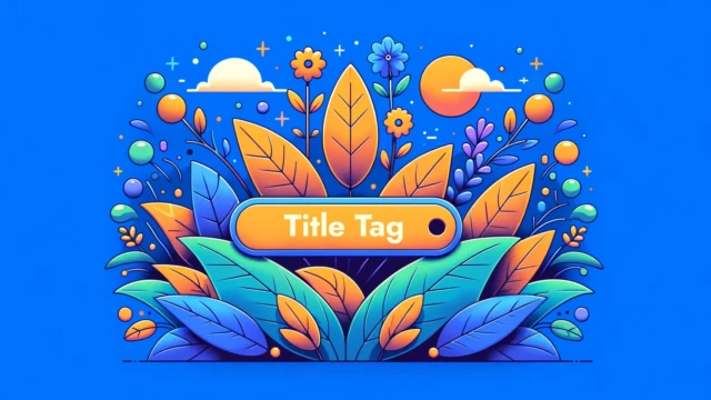 title tag featured image