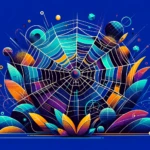 web crawler featured image - web and plants