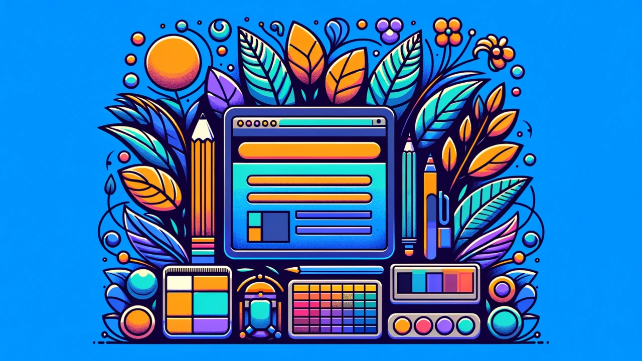 web design featured image