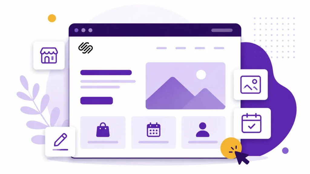 what can you build with squarespace