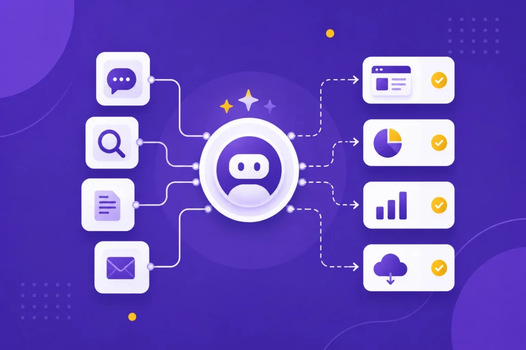 what changes when ai can take actions