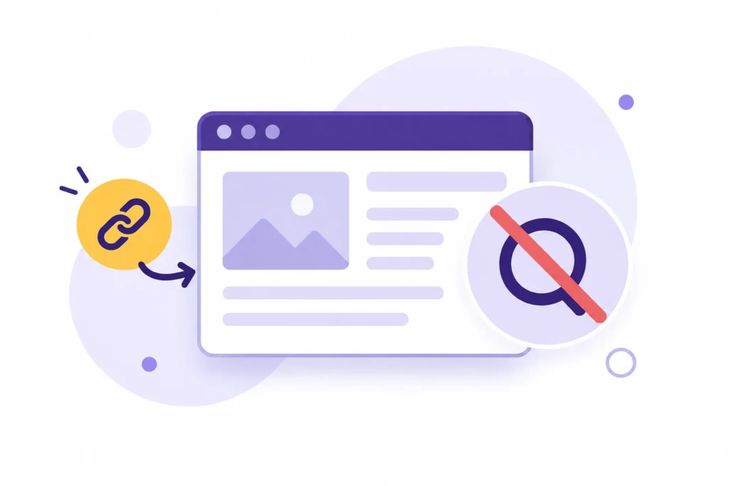 when should you use a noindex tag