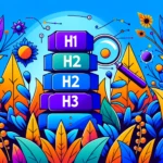 header tags with a bunch of plants around them