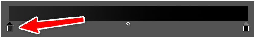 left square gradient bar