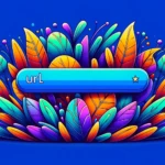 url cover - url bar and plants