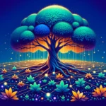 link equity featured image - plants linking to a tree