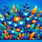 smm social media marketing cover - hearts and plants