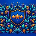 brand reputation featured image - emblem and plants