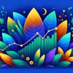 organic traffic cover - chart with plants