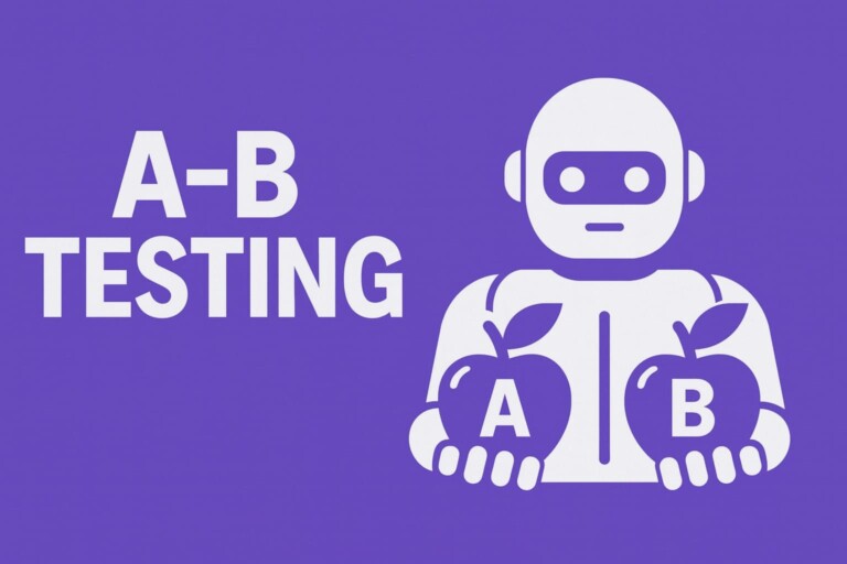 A/B testing cover