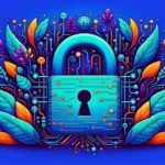 https - web lock with plants