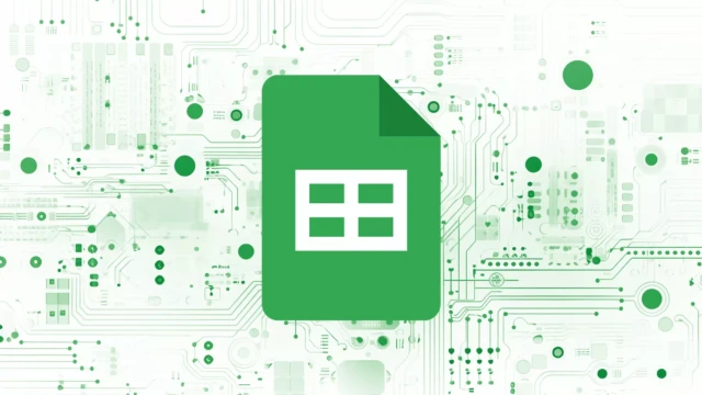 google sheets featured image