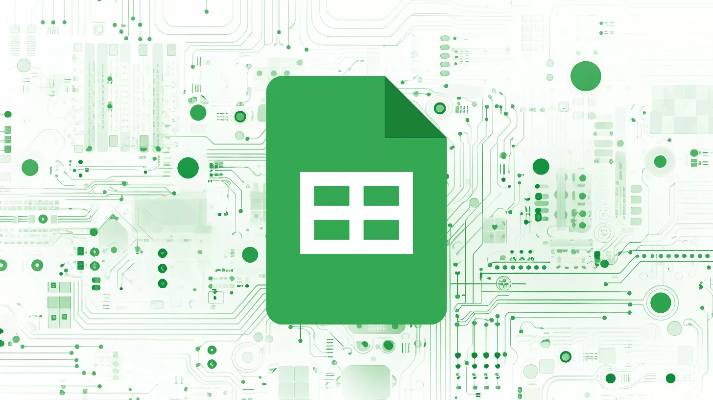 google sheets featured image